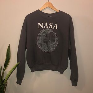 H&M Divided NASA Crew Sweater